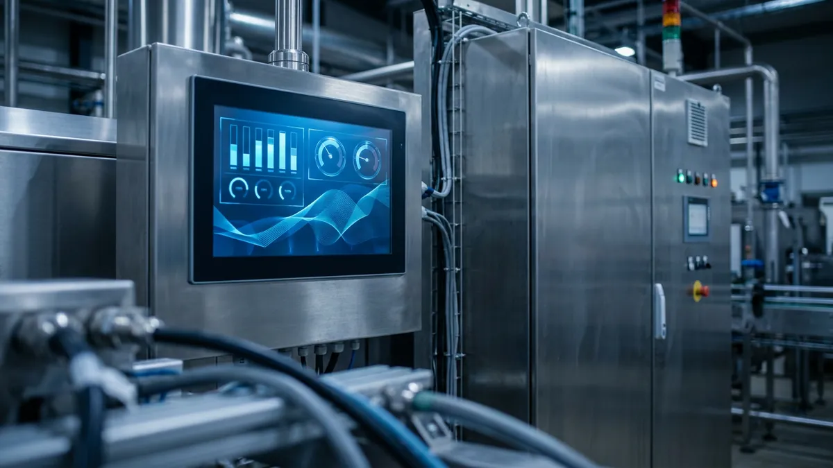 PLC y HMI: la razón poco glamorosa por la que algunas líneas de packaging nunca se detienen