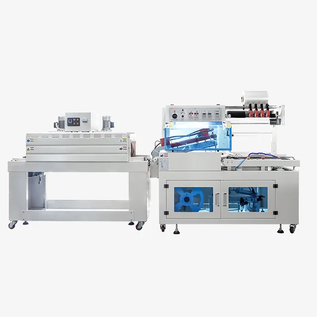 Side Sealing and Shrinking Packaging Machine SEK-250 — view 2 of 3