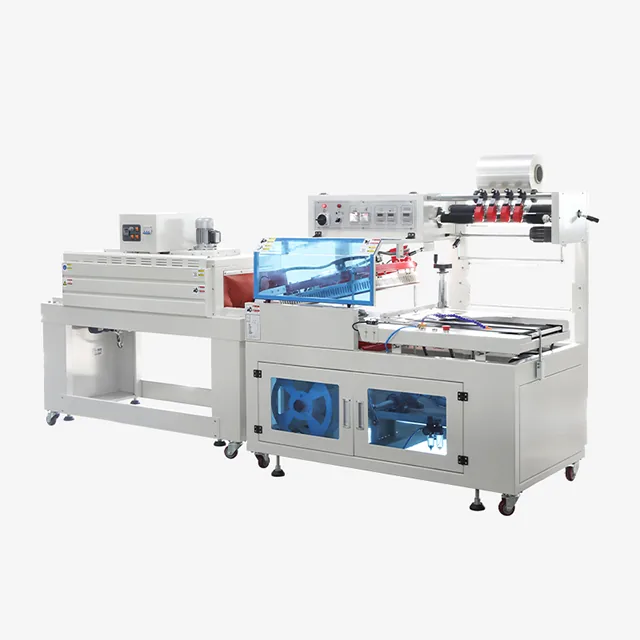 Side Sealing and Shrinking Packaging Machine SEK-250 — view 3 of 3
