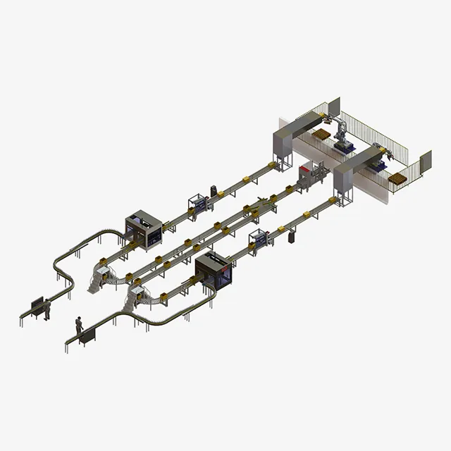 Automatic Carton Box Packaging Line series — view 3 of 5