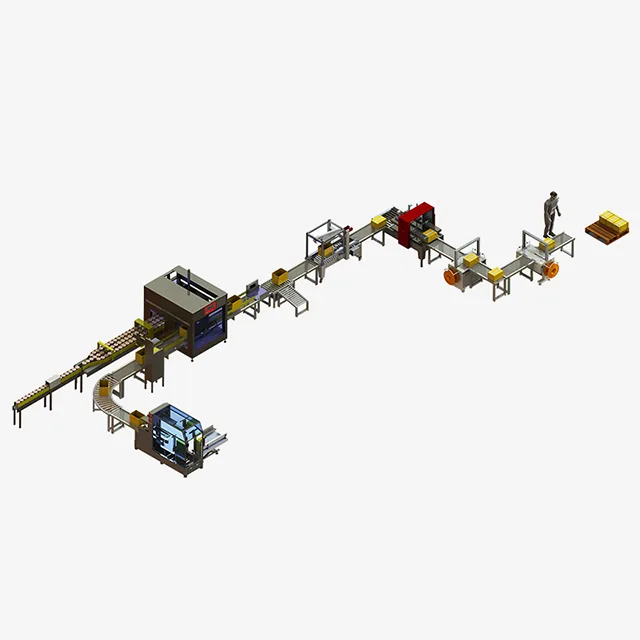 Automatic Carton Box Packaging Line series — view 5 of 5