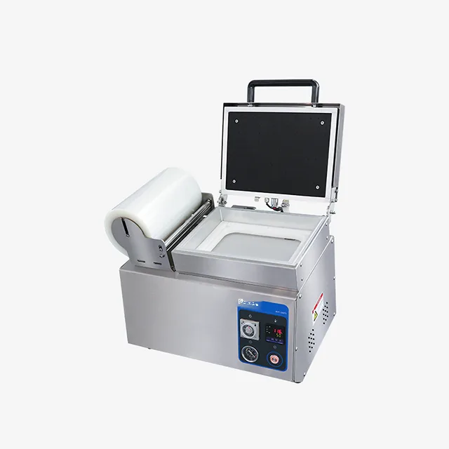 Tray Vacuum Packaging Machine SES-285 — view 3 of 4