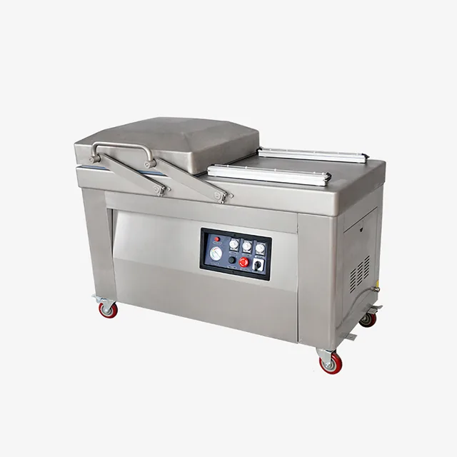Vegetable Double Chamber Vacuum Packing Machine SES-330 — view 3 of 3