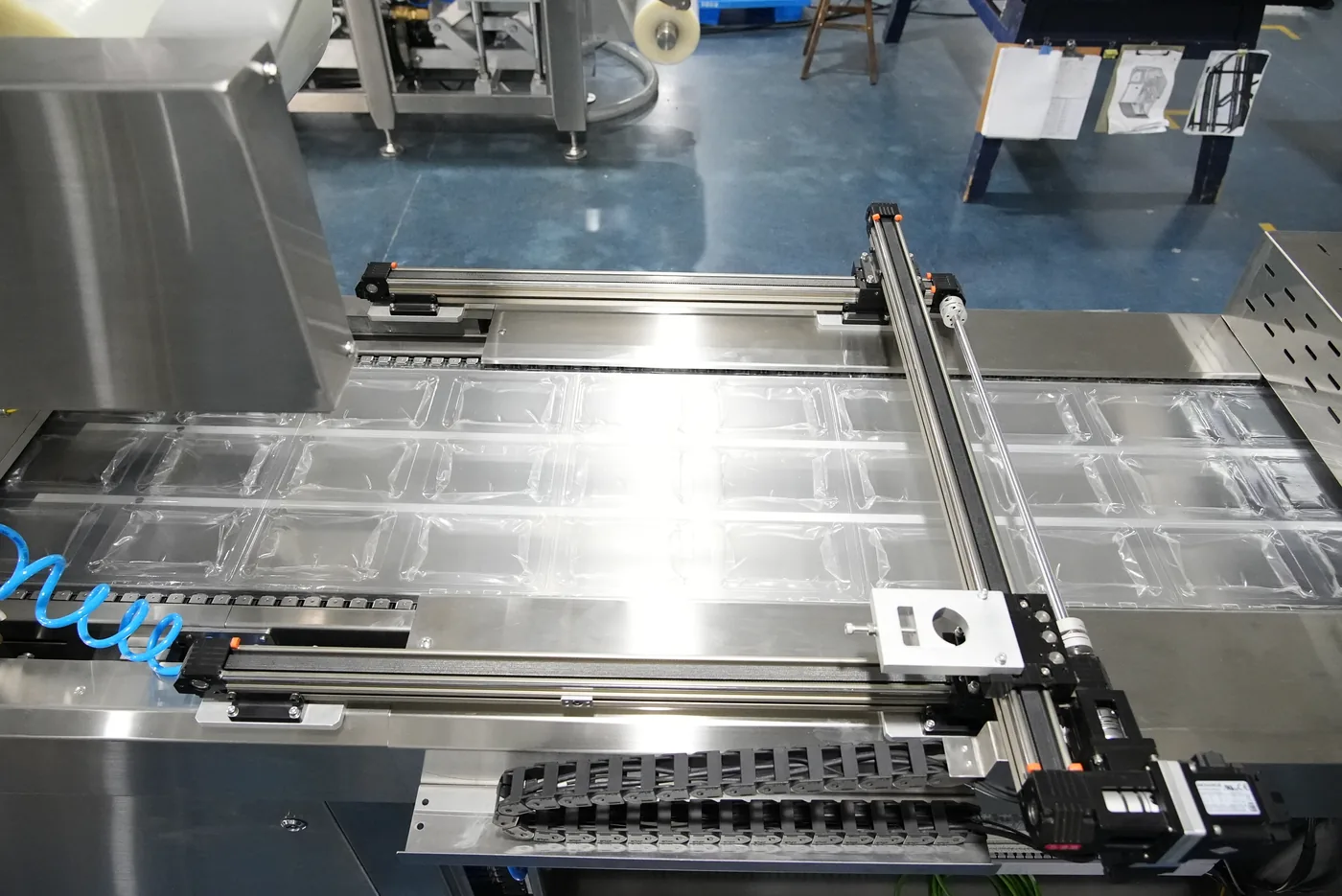 Automatic High-output Map Thermoforming Vacuum Packaging series — view 2 of 8