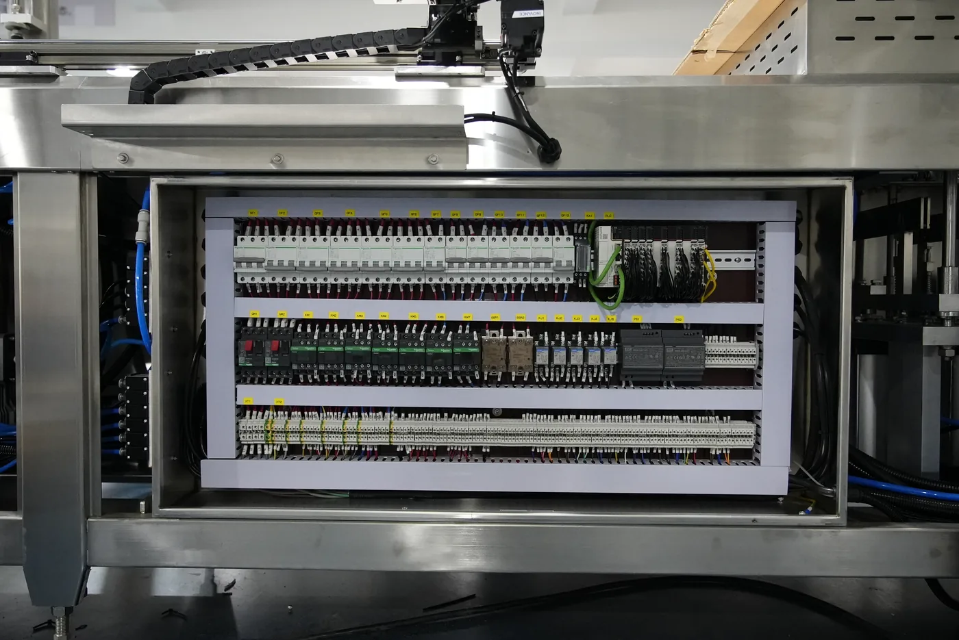 Automatic High-output Map Thermoforming Vacuum Packaging series — view 3 of 8