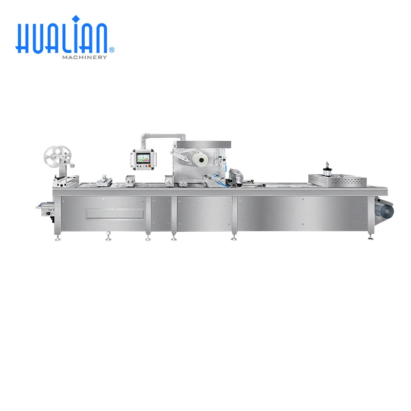 Automatic High-output Map Thermoforming Vacuum Packaging series — view 4 of 8