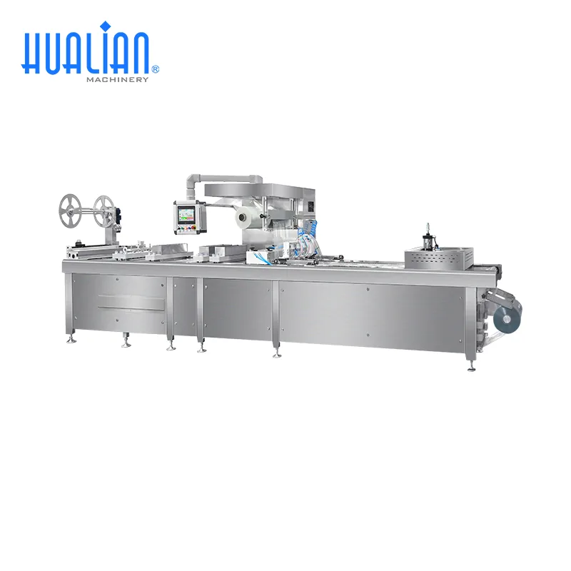 Automatic High-output Map Thermoforming Vacuum Packaging series — view 5 of 8