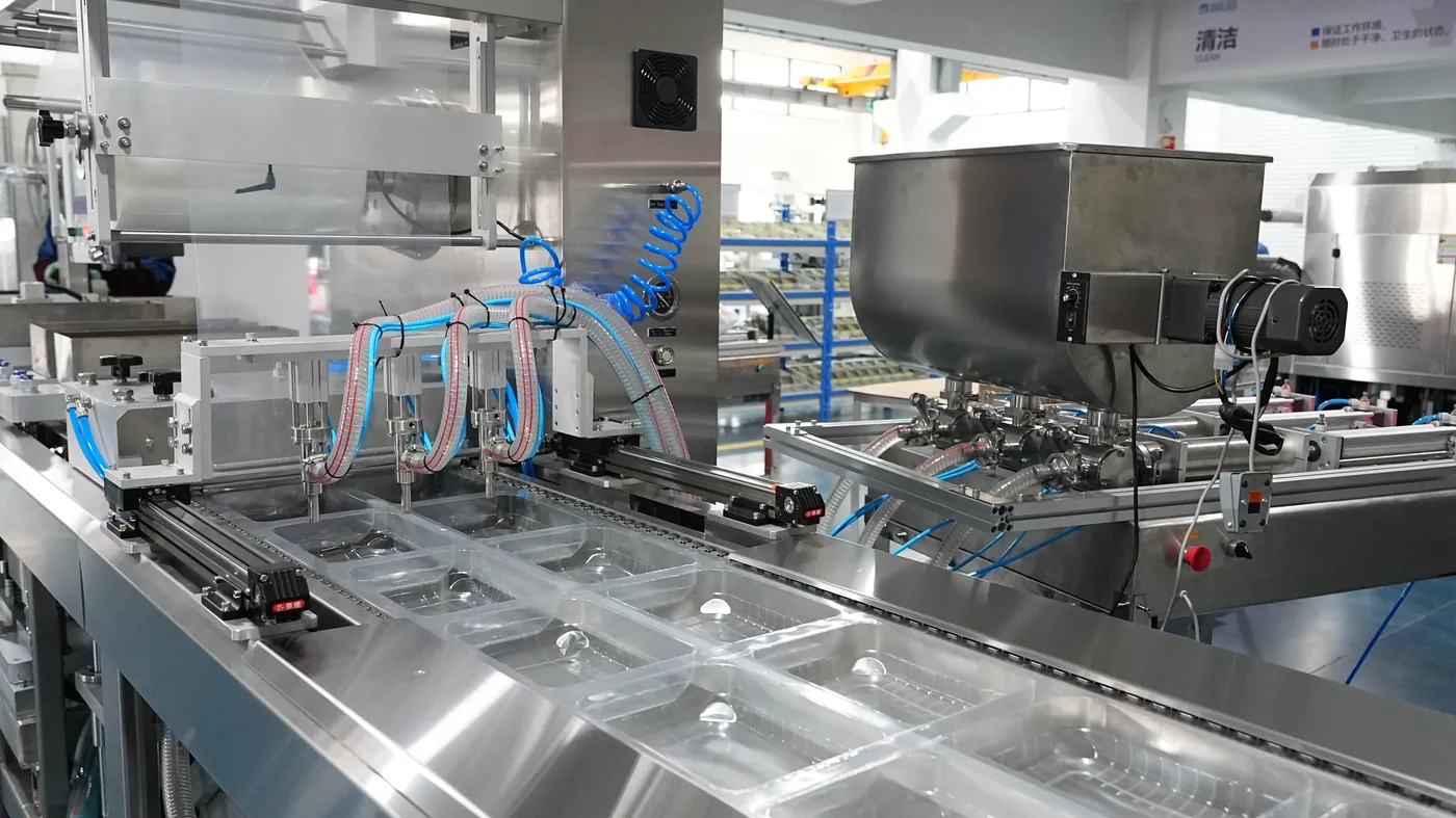 Automatic High-output Map Thermoforming Vacuum Packaging series — view 6 of 8