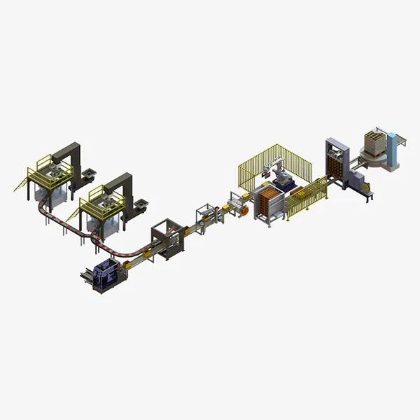 Automatic Carton Box Packaging Line series